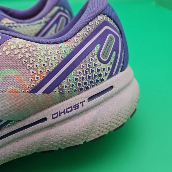Brooks Ghost 14 Running Shoes Women's Size 11 Empower Her Edition Width B Purple - Picture 11 of 12